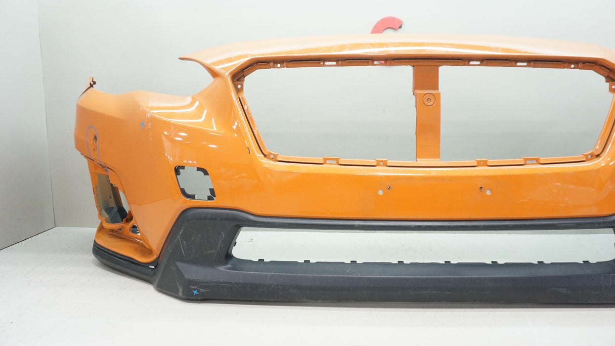 2018-2020 SUBARU CROSSTREK FRONT BUMPER COVER OEM 57704FL010