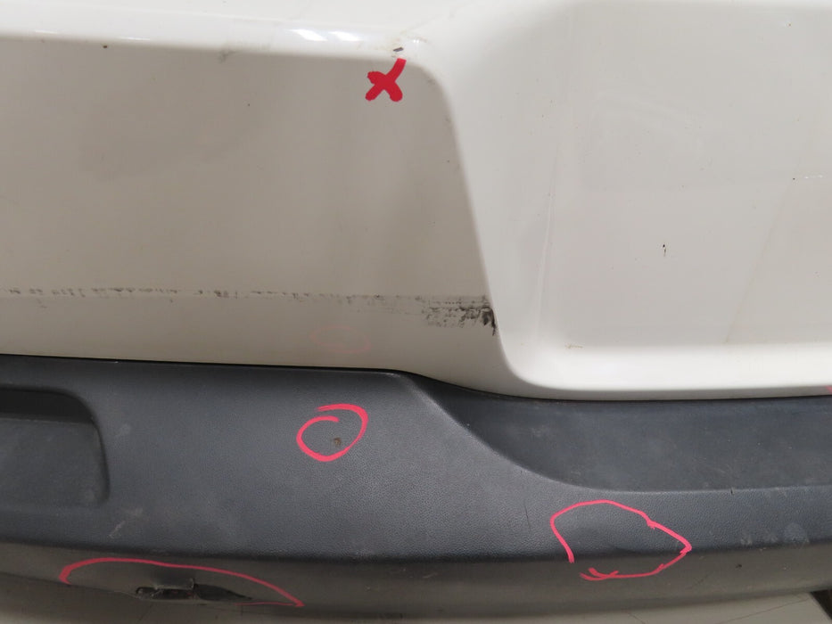 2012-2016 VOLKSWAGEN TIGUAN S SE SEL REAR BUMPER COVER PANEL OEM 5N0807421G