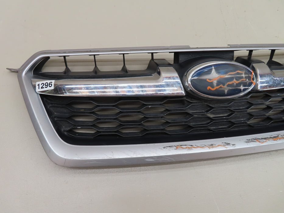 2012-2016 SUBARU IMPREZA FRONT BUMPER PLASTIC COVER GRILL W/ MOLDING TRIM OEM