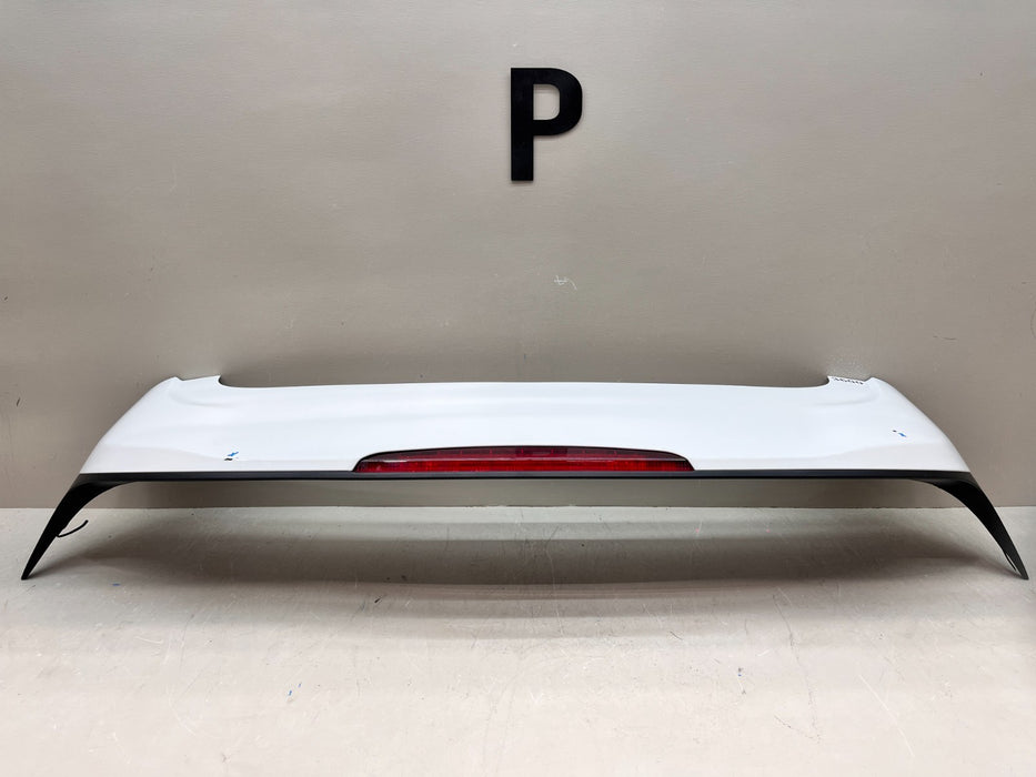 2014-2017 JEEP CHEROKEE REAR TRUNK SPOILER MOLDING OEM 1UV35TRMAG