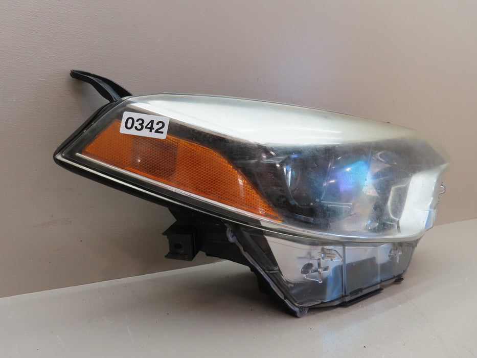 2014 2015 2016 TOYOTA COROLLA FRONT RIGHT PASSENGER HEADLIGHT LED OEM