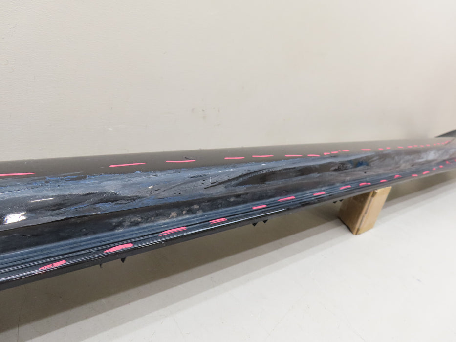 2014-2021 JEEP GRAND CHEROKEE RIGHT PASSENGER SIDE ROCKER PANEL OEM --%--((()