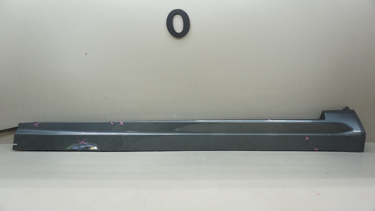 2016-2018 VOLVO XC90 SUV RIGHT SIDE ROCKER SKIRT MOLDING PANEL OEM 31672371