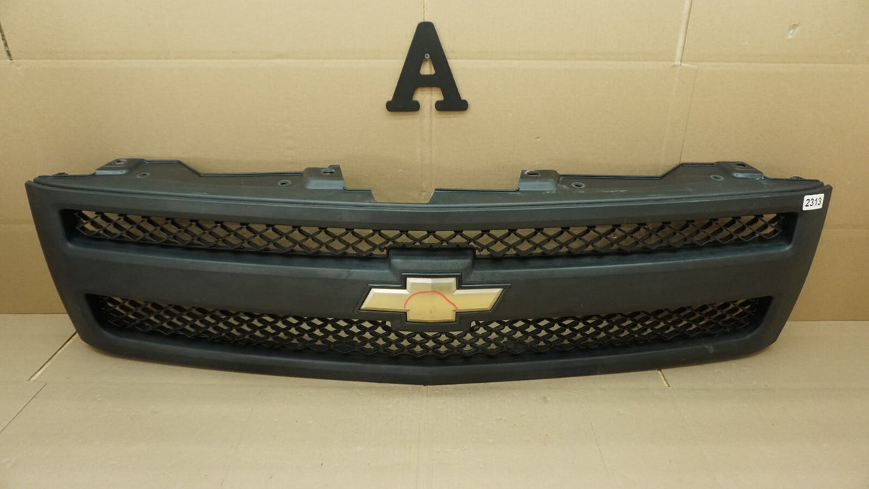 2007-2013 CHEVROLET CHEVY SILVERADO 1500 FRONT BUMPER GRILLE GRILL OEM 25810706