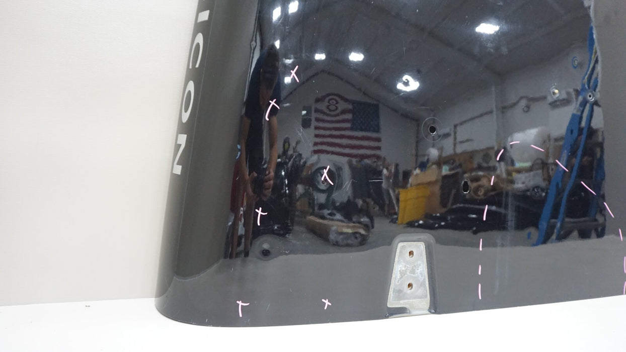 2007-2018 JEEP WRANGLER JK JKU FRONT HOOD BONNET SHELL PANEL OEM