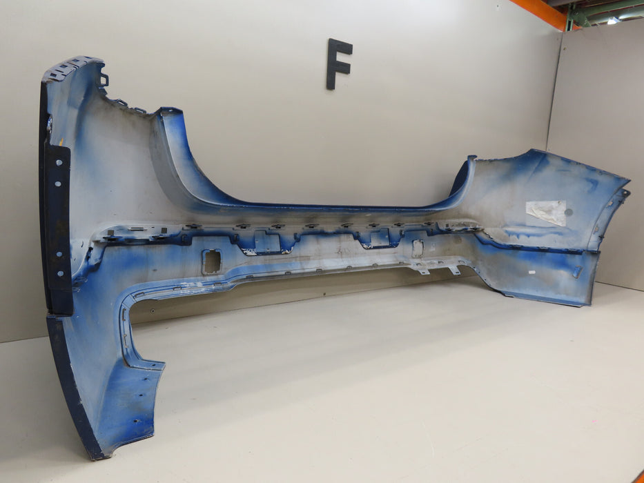 BMW X1 REAR BUMPER COVER OEM