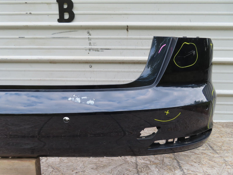 2018-2023 AUDI A6 PREMIUM PRESTIGE SEDAN REAR BUMPER COVER PANEL OEM 4K5807511