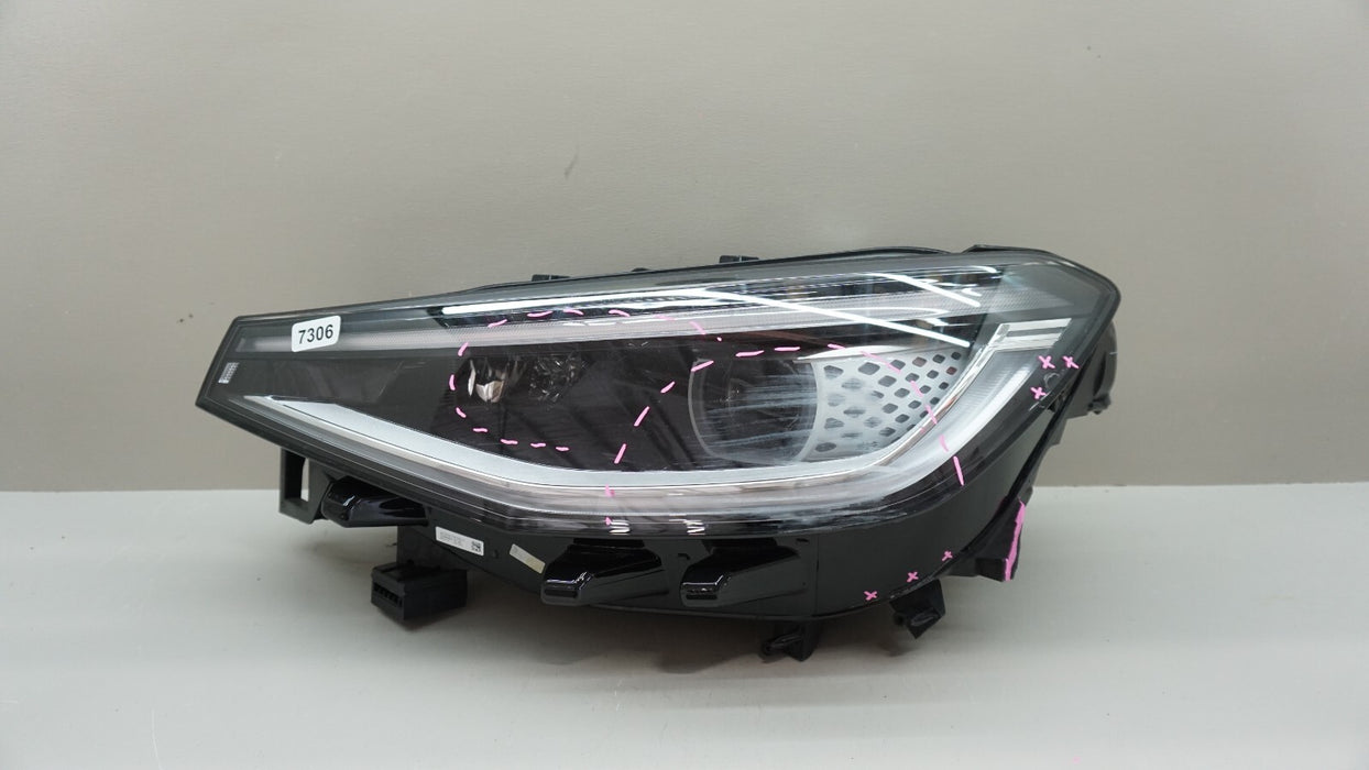 2021-2023 VOLKSWAGEN ID.4 FRONT LEFT DRIVERS SIDE HEADLIGHT OEM LED 2022