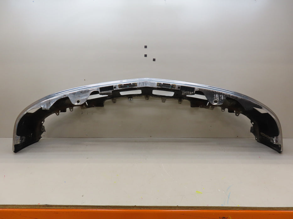2014 2015 CHEVROLET SILVERADO 1500 FRONT BUMPER METAL OEM