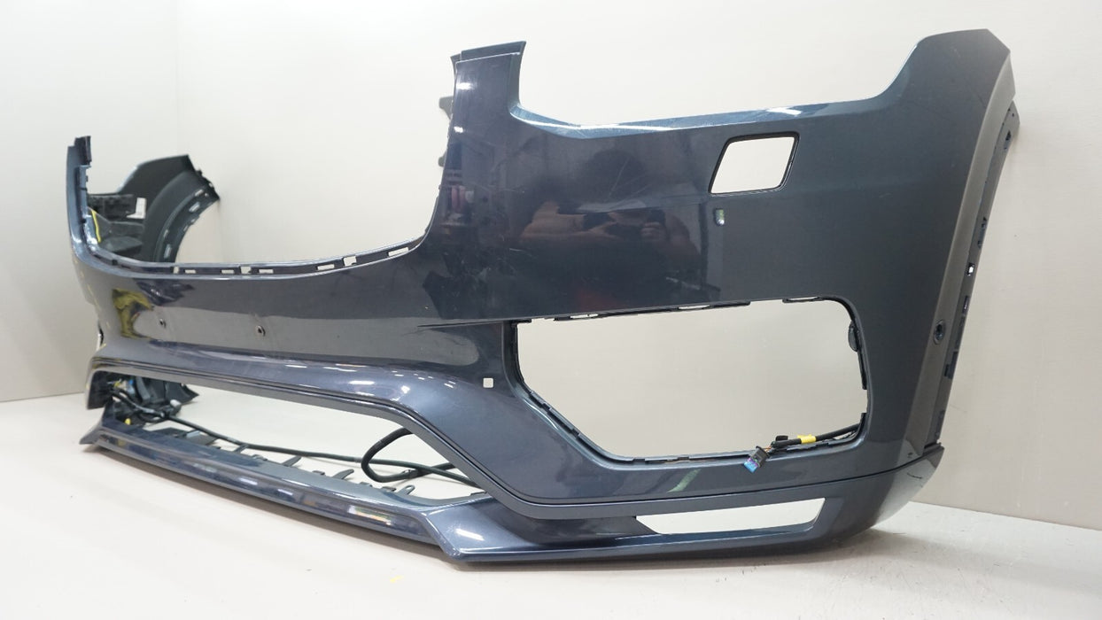 2020-2021 VOLVO XC90 FRONT BUMPER COVER PANEL W HARNESS OEM 31663527