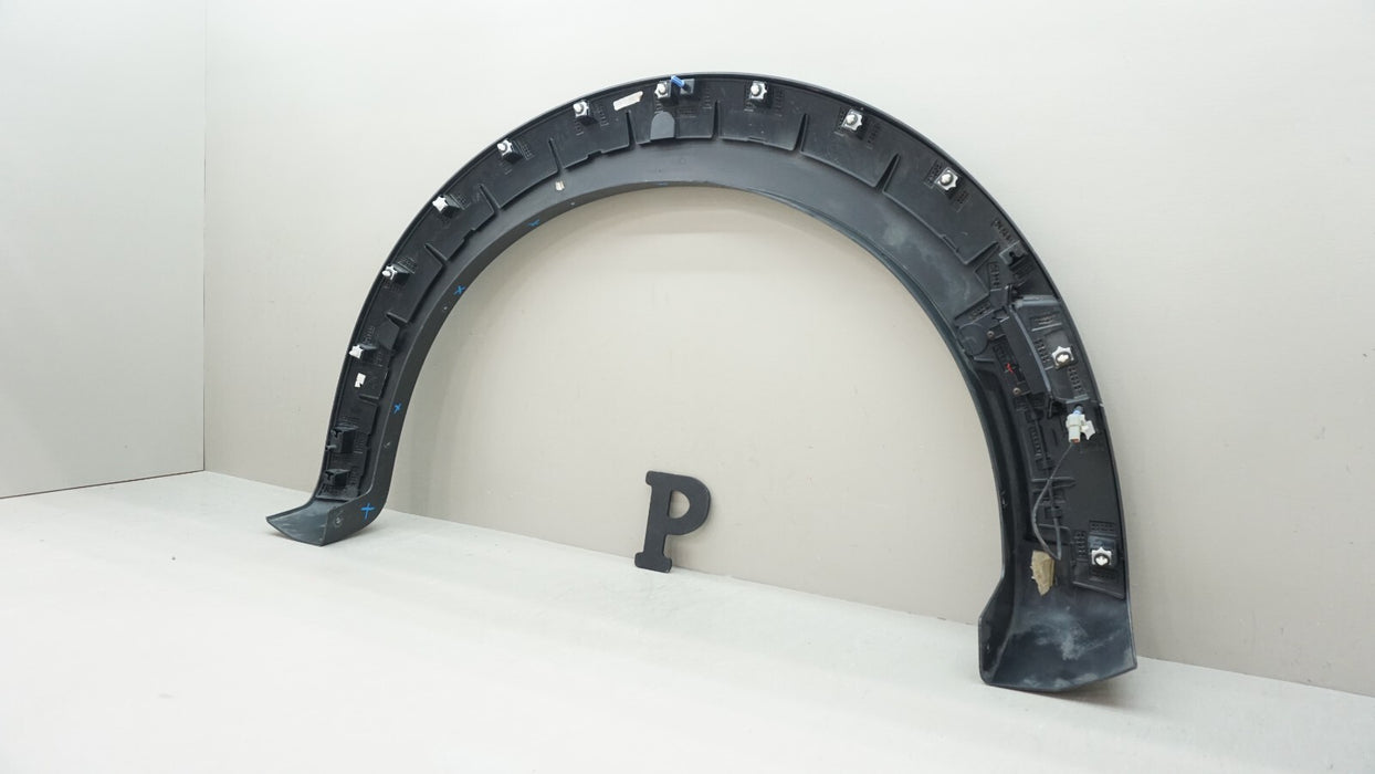 2021-2023 FORD F150 RAPTOR RIGHT REAR FENDER FLARE MOLDING OEM NL3V-99291C20