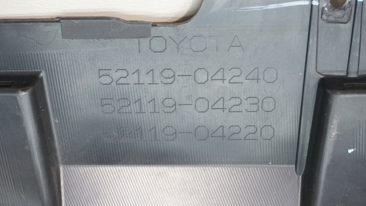 2016-2023 TOYOTA TACOMA FRONT BUMPER COVER 52119-04240 OEM