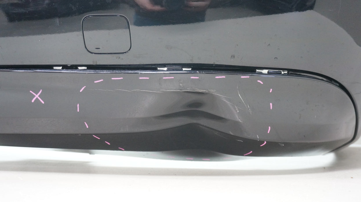 2016-2019 VOLVO XC90 REAR BUMPER COVER PANEL OEM 31353430