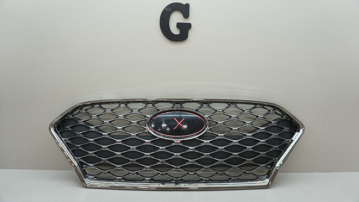 2018-2019 HYUNDAI SONATA FRONT MAIN GRILLE 86376-C2800 OEM 18 19
