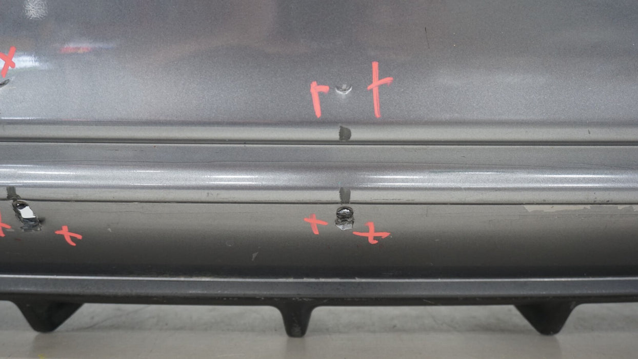 2018-2020 INFINITI Q50 SPORT REAR BUMPER COVER OEM 85022-6HH-0 18 19 20