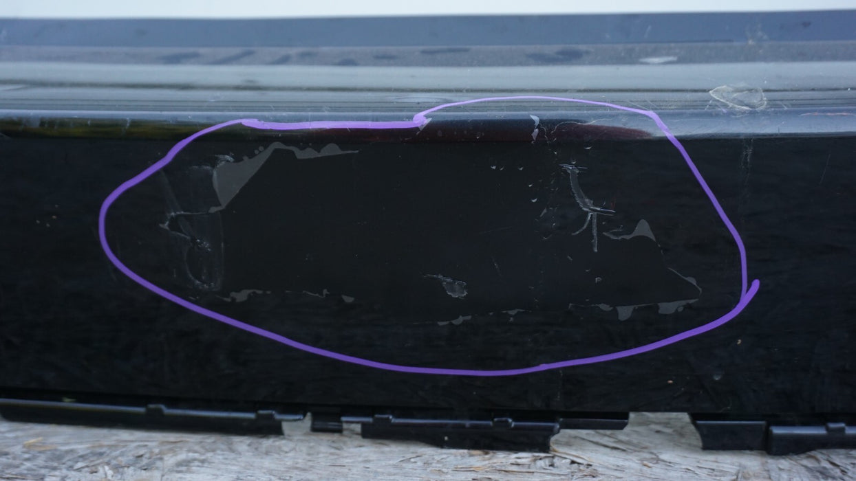 2009-2017 AUDI Q5 REAR BUMPER SHELL COVER PLASTIC PANEL FACTORY OEM