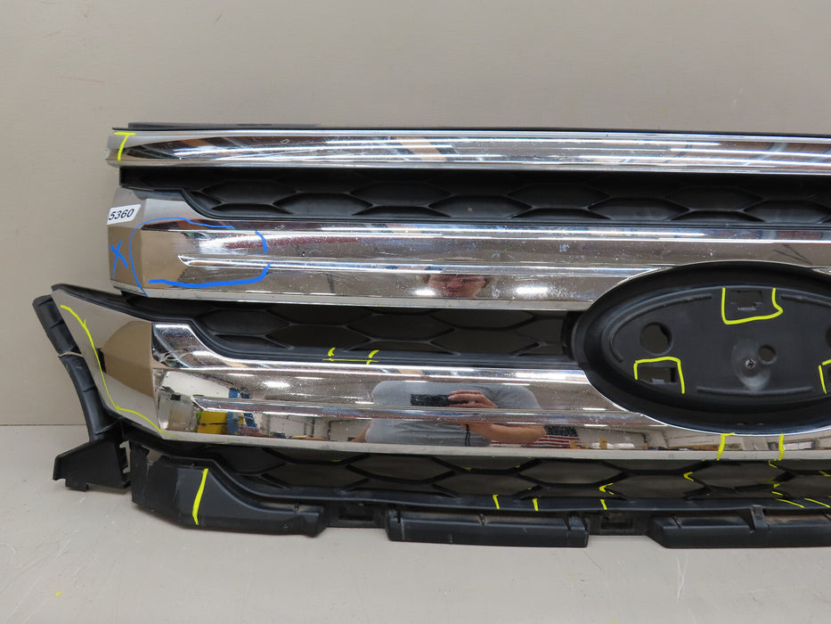 2011 2012 2013 2014 FORD EDGE FRONT RADIATOR GRILLE GRILL OEM BT43-8A163