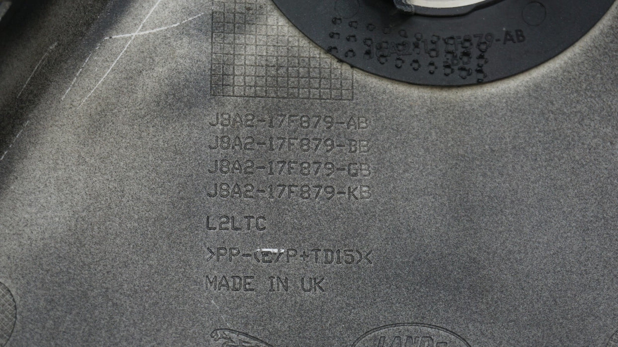 2018-2020 RANGE ROVER VELAR L560 REAR BUMPER LOWER VALANCE OEM J8A2-17F879-AB