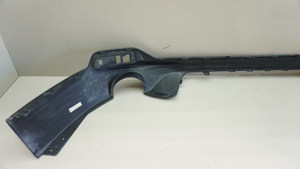 2019-2021 ACURA RDX REAR LOWER BUMPER COVER VALANCE OEM 71510-TJB-A000