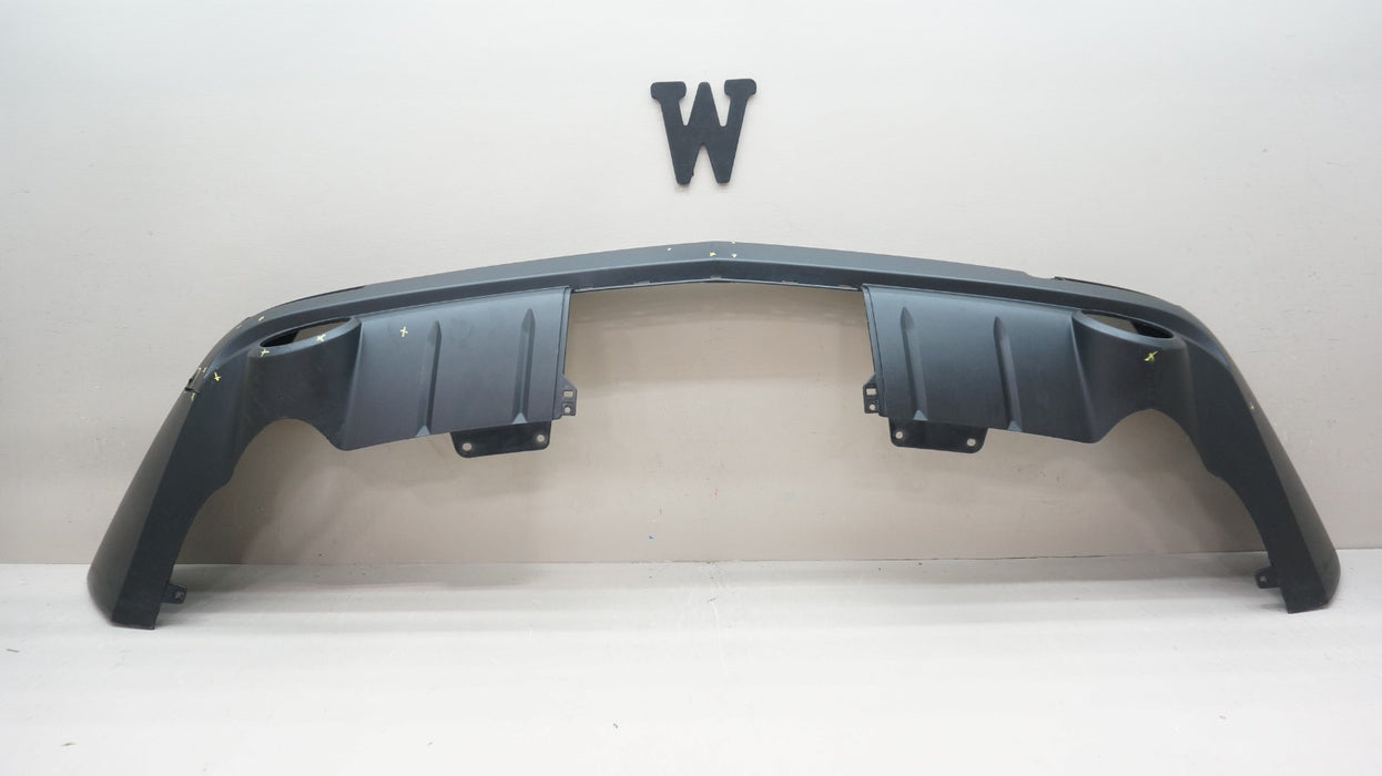 2010-2016 CADILLAC SRX REAR BUMPER LOWER COVER VALANCE PANEL OEM 25777279