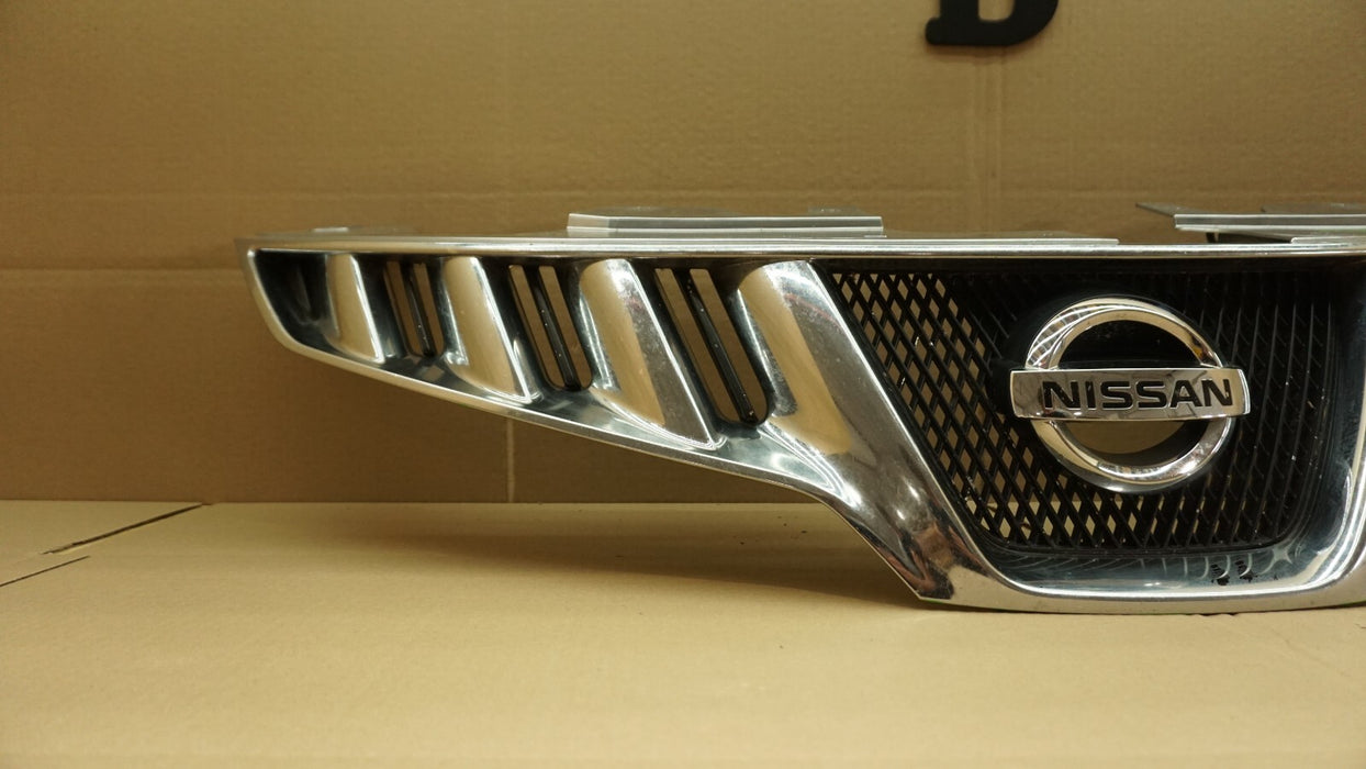 2009 2010 NISSAN MURANO FRONT CHROME GRILLE GRILL WITH EMBLEM FACTORY OEM 09 10