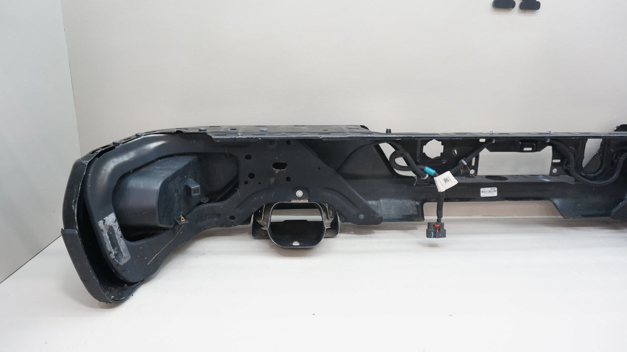 2019-2022 CHEVROLET SILVERADO GMC SIERRA 1500 REAR BUMPER W HARNESS OEM 84429050