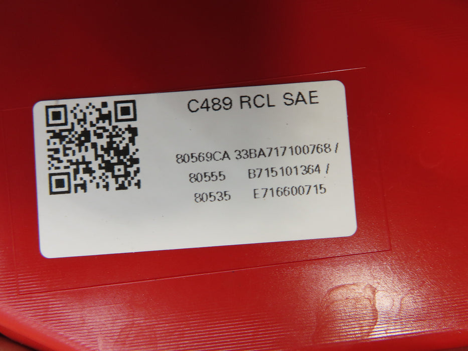 2015-2019 LINCOLN MKC REAR LEFT DRIVER SIDE TAIL LIGHT OEM