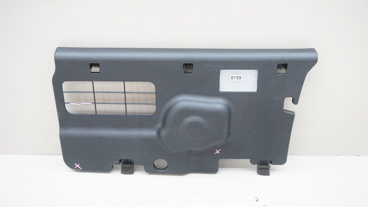 2018-2023 KIA STINGER RIGHT SIDE UNDER DASH KNEE PANEL TRIM BLACK 97285J5100 OEM