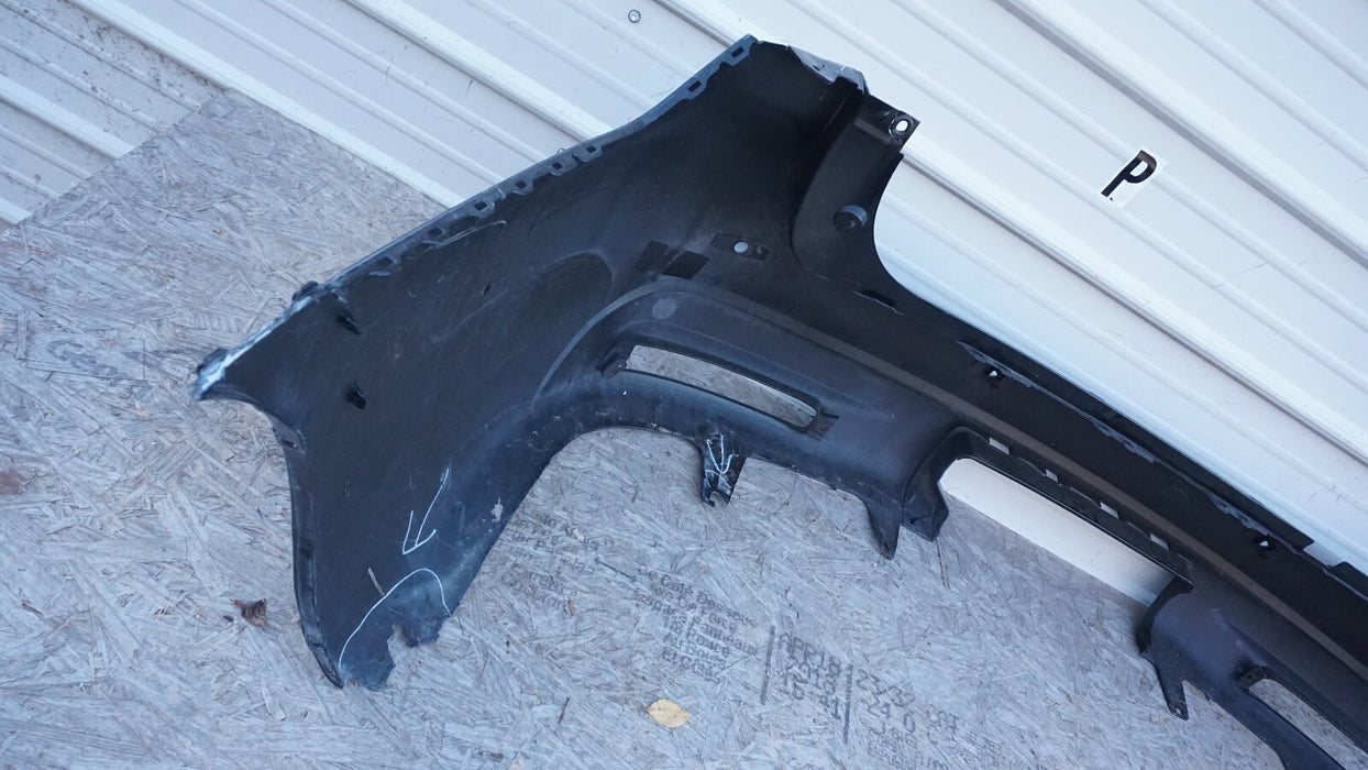 2018-2019 INFINITI QX80 REAR BUMPER COVER PANEL PLASTIC 85022-6GW0H OEM 18 19
