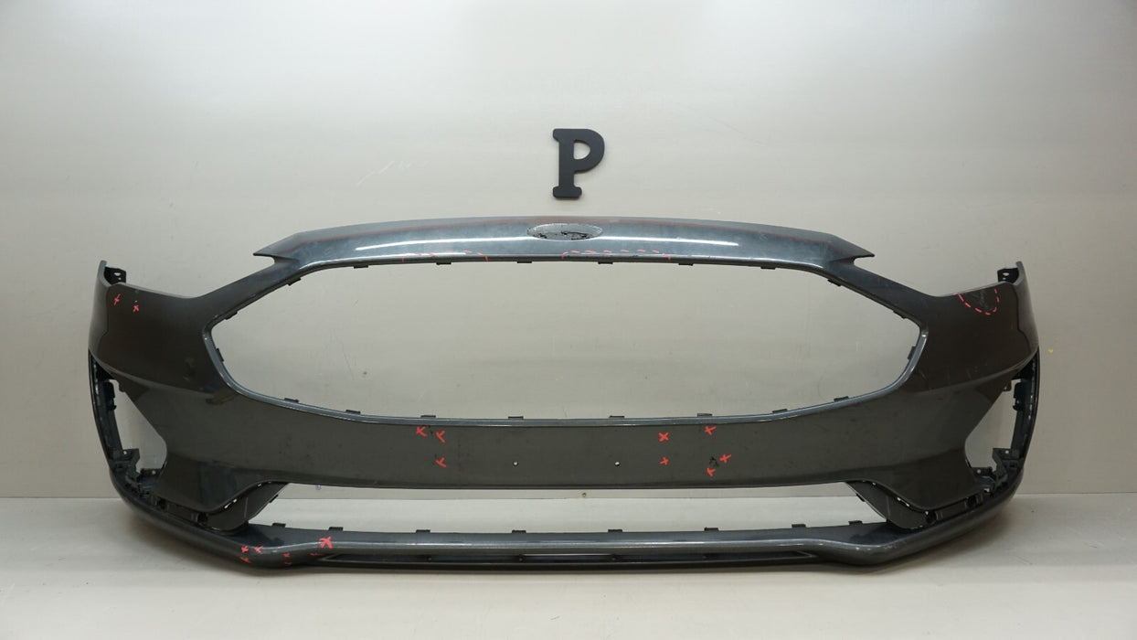 2019 2020 FORD FUSION FRONT MAIN BUMPER COVER FACIA OEM KS73-17757-A