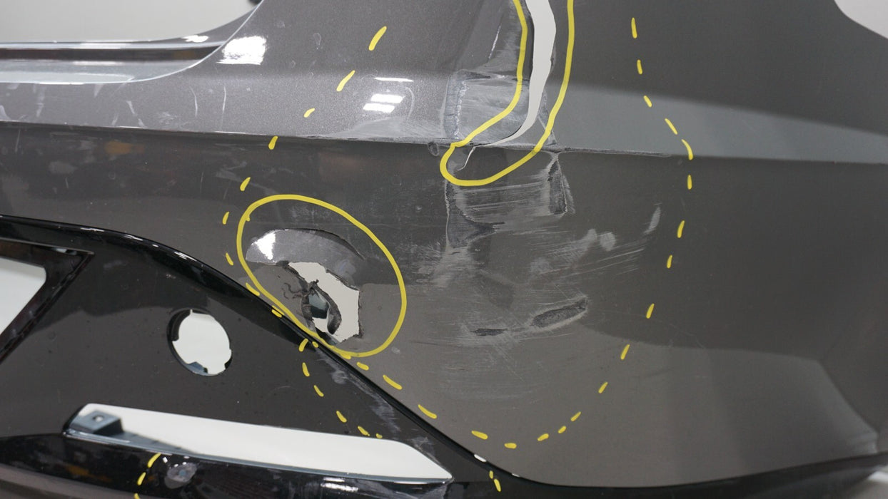 2020-2023 HYUNDAI SONATA REAR BUMPER COVER 86611-L1000 OEM 20 21 22 23
