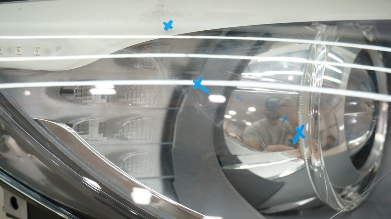 2009-2011 BMW 3-SERIES FRONT RIGHT PASSENGER SIDE XENON HID HEADLIGHT OEM