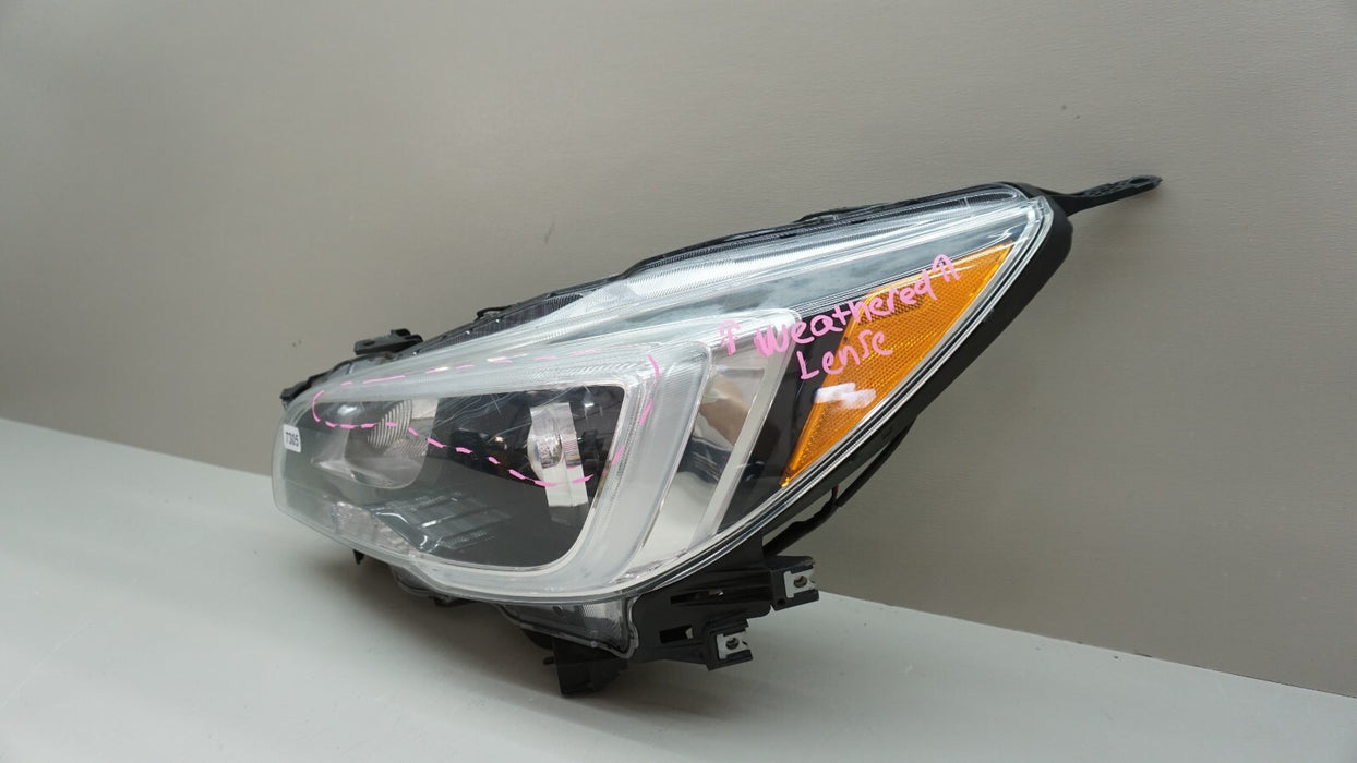 2015-2017 SUBARU LEGACY OUTBACK FRONT LEFT DRIVERS SIDE HEADLIGHT HALOGEN OEM 16