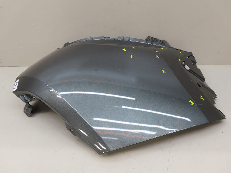 2022-2024 HYUNDAI TUCSON REAR LEFT DRIVER SIDE UPPER BUMPER COVER OEM