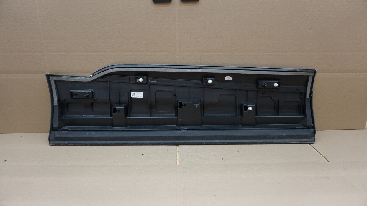 2017-2019 AUDI Q7 REAR LEFT LH DOOR LOWER MOLDING TRIM OEM