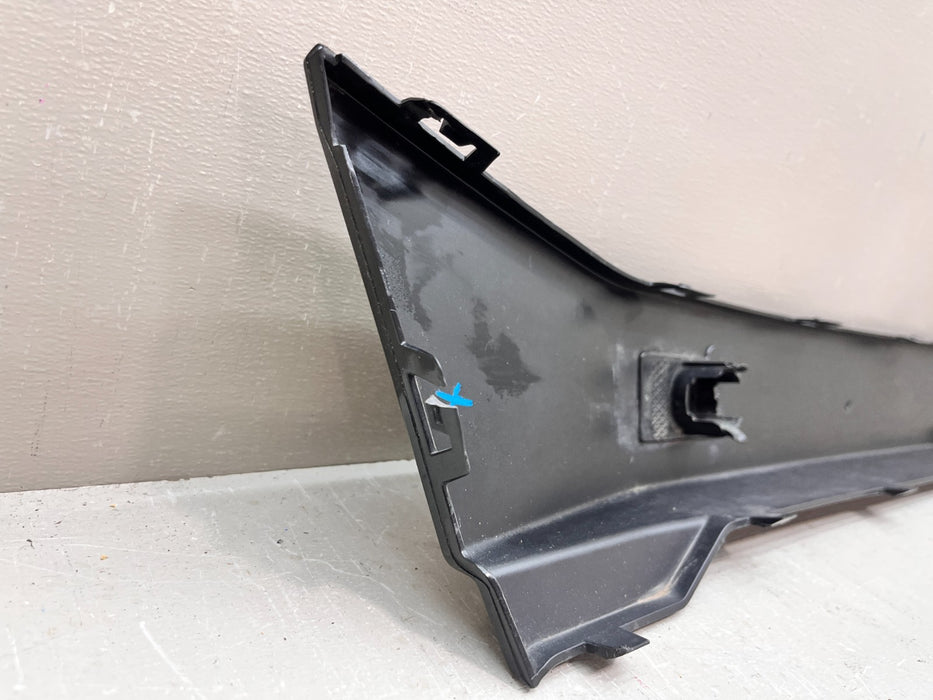 2018-2024 BMW X4 G02 FRONT BUMPER CENTER LOWER TRIM PANEL COVER OEM 5111 8081059