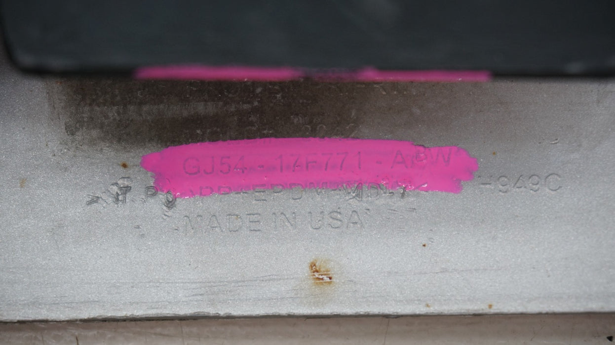 2017-2019 FORD ESCAPE FRONT LOWER BUMPER VALANCE PANEL OEM GJ54-17F771