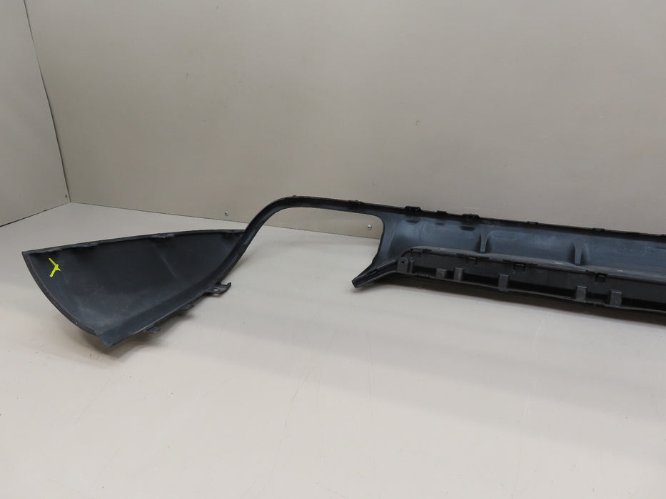 2019-2023 PORSCHE CAYENNE REAR LOWER BUMPER COVER VALANCE OEM