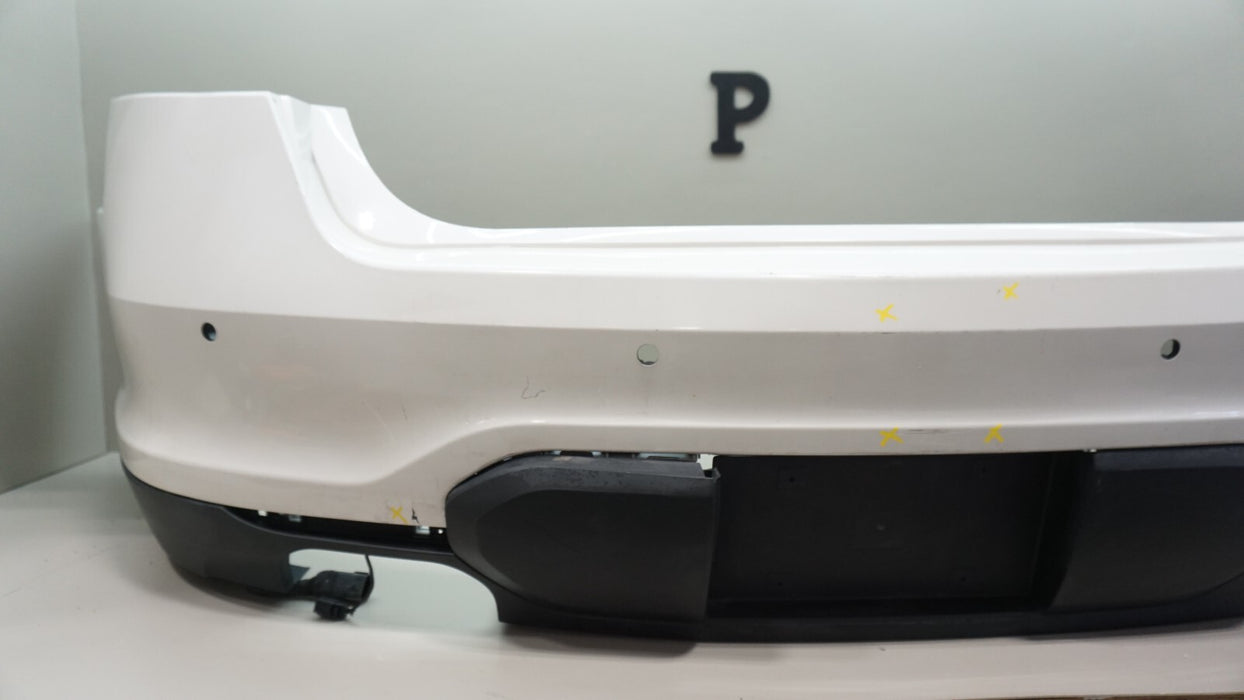 2010-2012 FORD TAURUS REAR BUMPER COVER W/ HARNESS AG13-17F954 OEM