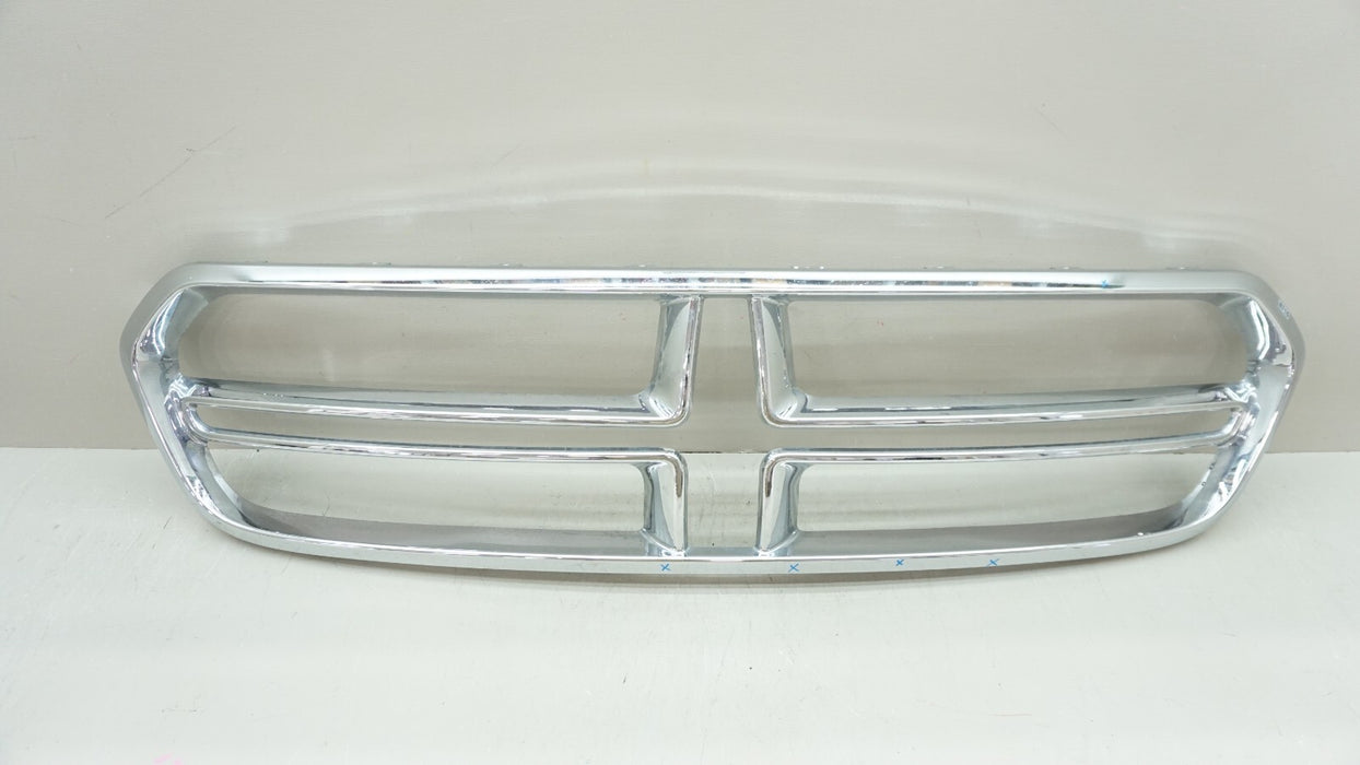 2014-2020 DODGE DURANGO FRONT GRILLE CHROME BEZEL 05113712AB OEM