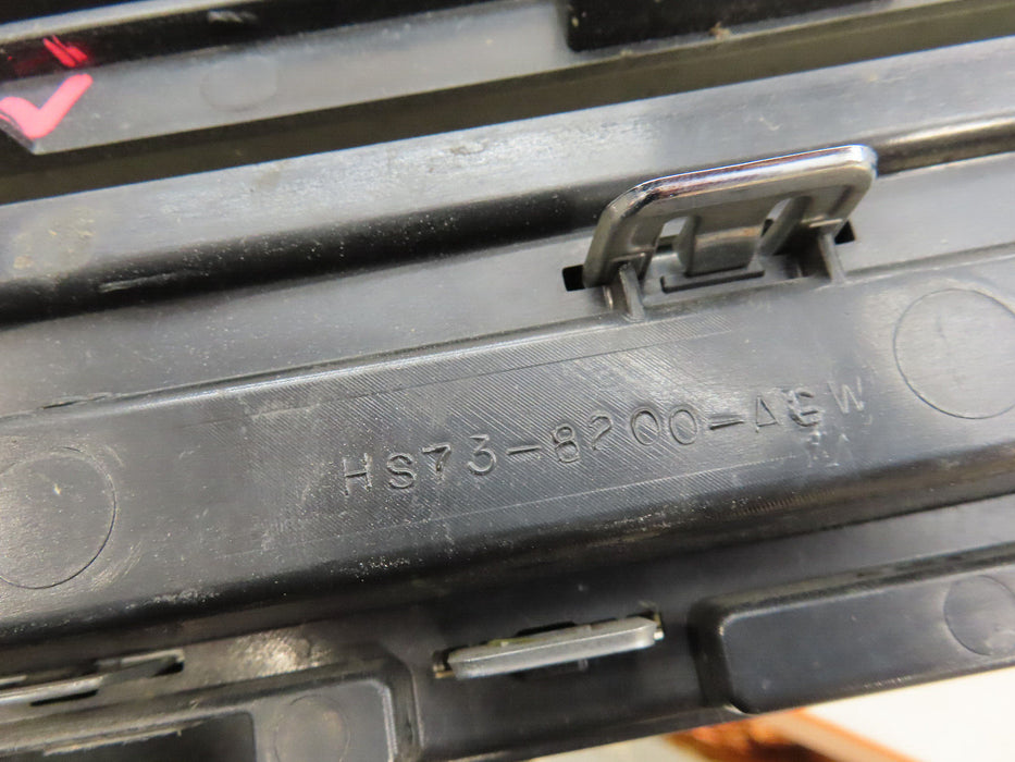 2017-2018 FORD FUSION FRONT RADIATOR GRILLE GRILL OEM HS73-8150-AEW