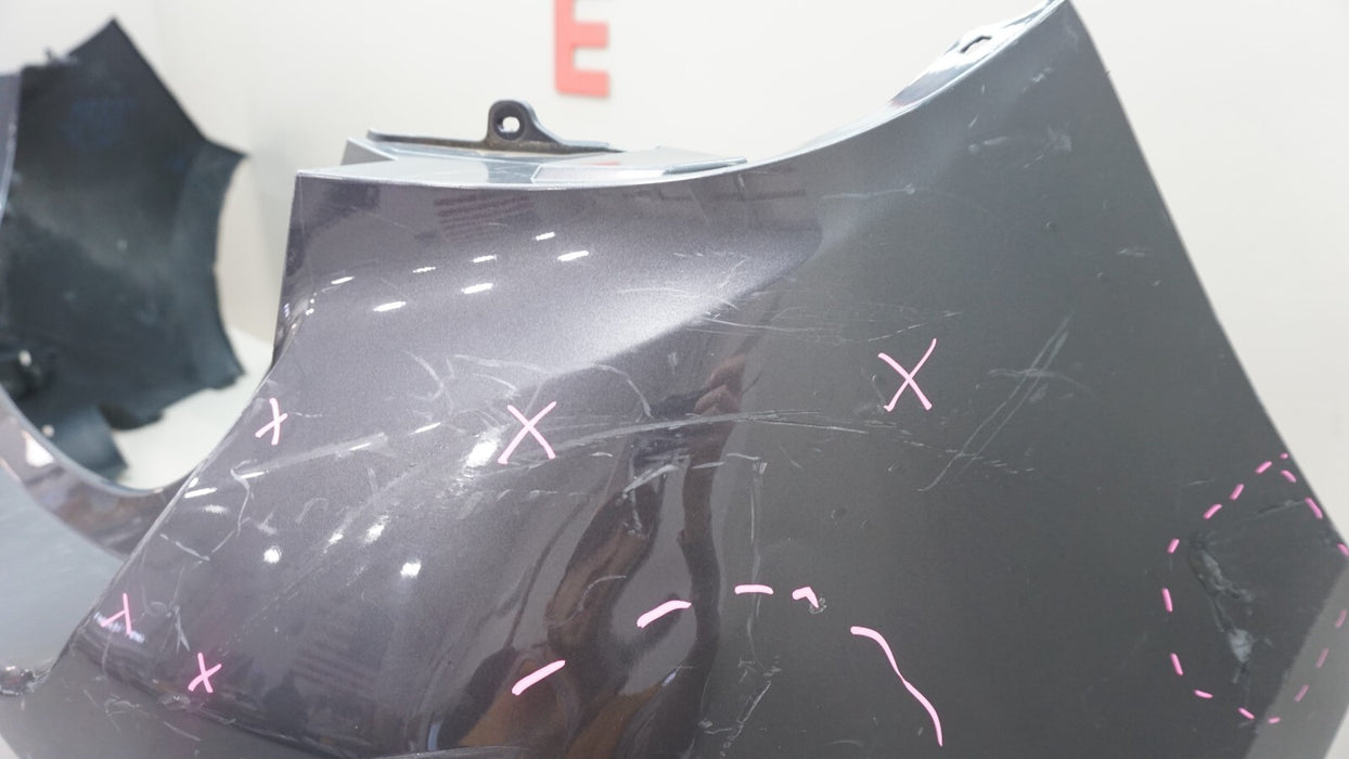 2014-2016 MAZDA 3 SPORT TOURING REAR BUMPER COVER PANEL OEM BJT6-50221