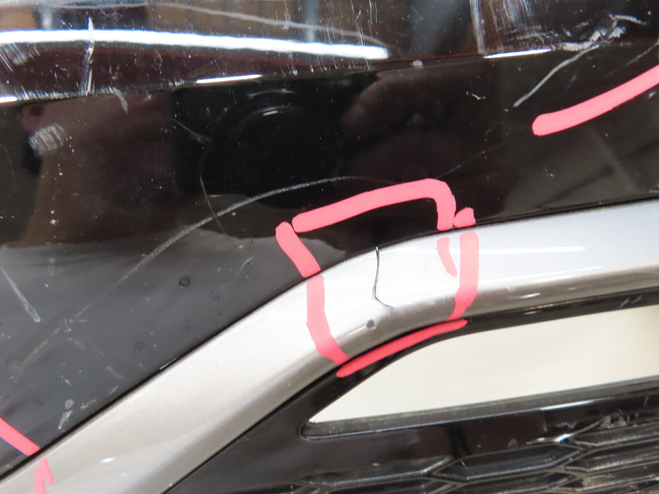 2021-2023 KIA SORENTO REAR LOWER BUMPER COVER W/ SENSOR HOLE OEM 86612-R5300