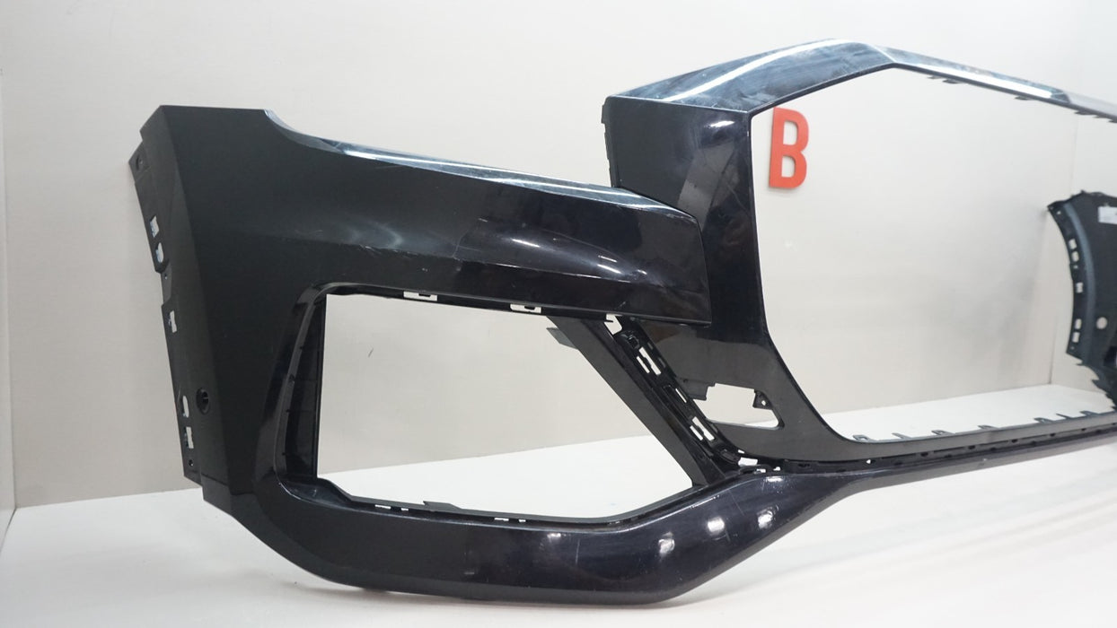 2019-2021 AUDI Q8 S-LINE FRONT BUMPER COVER PANEL OEM 4M8807437D