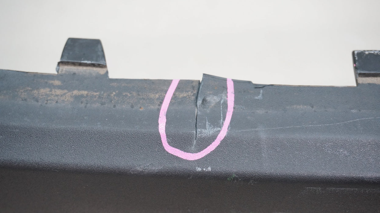 2015-2018 FORD EDGE REAR LOWER BUMPER COVER VALANCE OEM FT4B-17F954