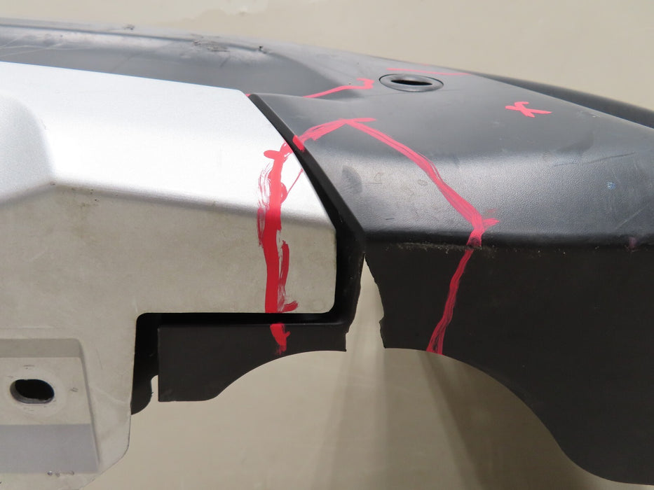 2020-2021 SUBARU OUTBACK REAR BUMPER COVER W/ LOWER VALANCE PANEL OEM 57704AN31A