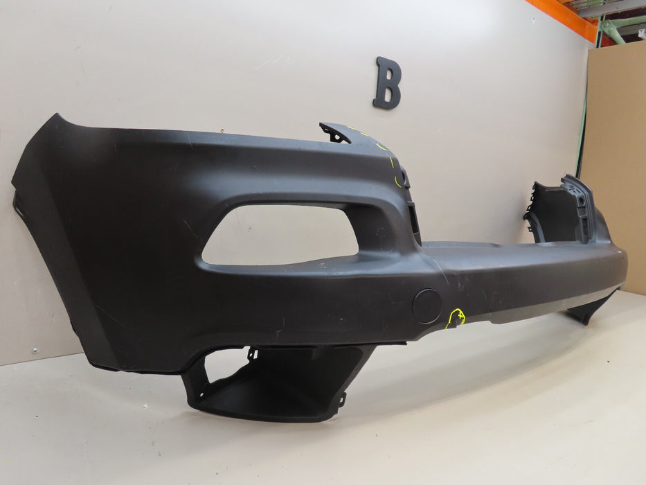 2014-2018 JEEP CHEROKEE FRONT BUMPER COVER OEM