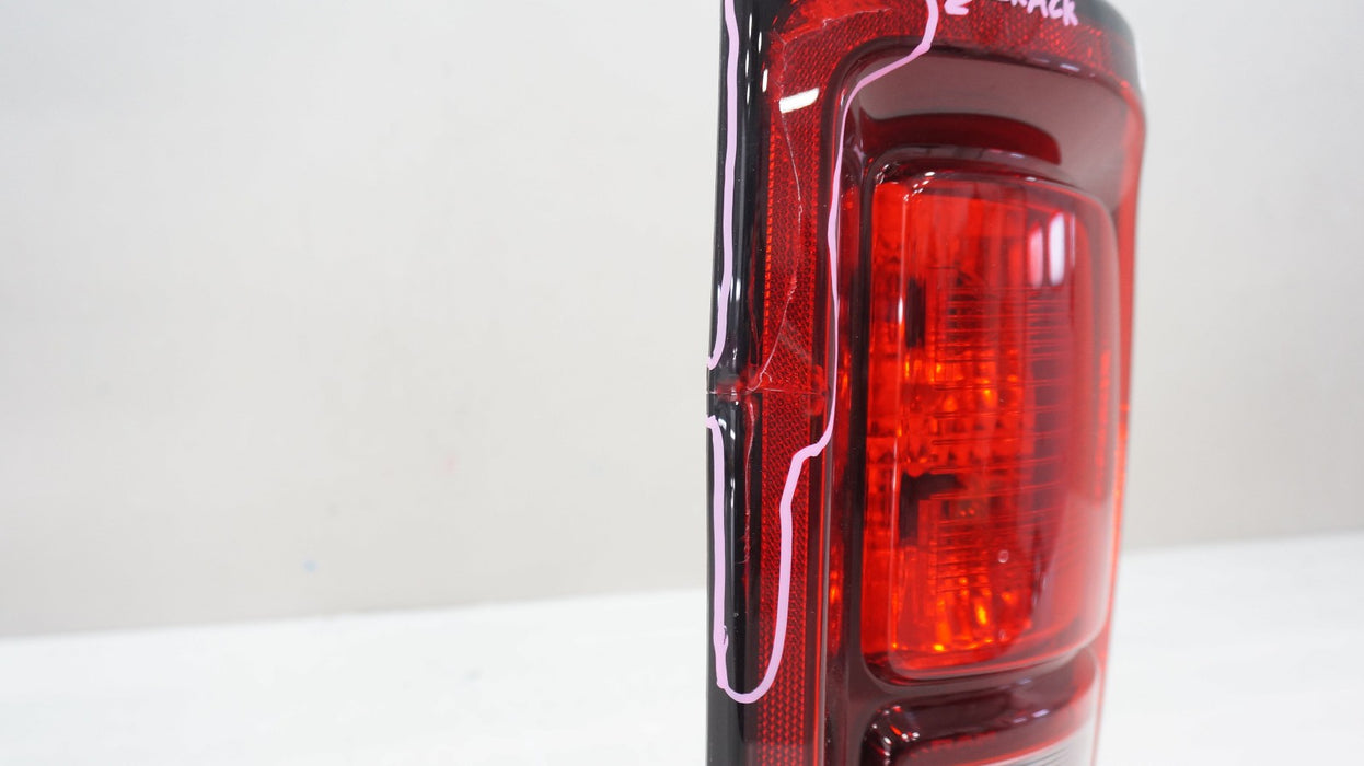 2025-2026 DODGE RAM 2500 3500 REAR RIGHT PASSENGER SIDE TAIL LIGHT OEM