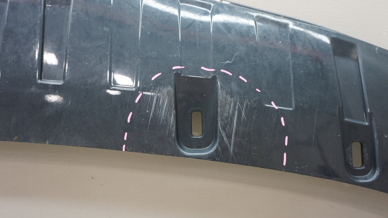 2020-2023 AUDI E-TRON FRONT LOWER BUMPER VALANCE COVER 4J3807541 OEM