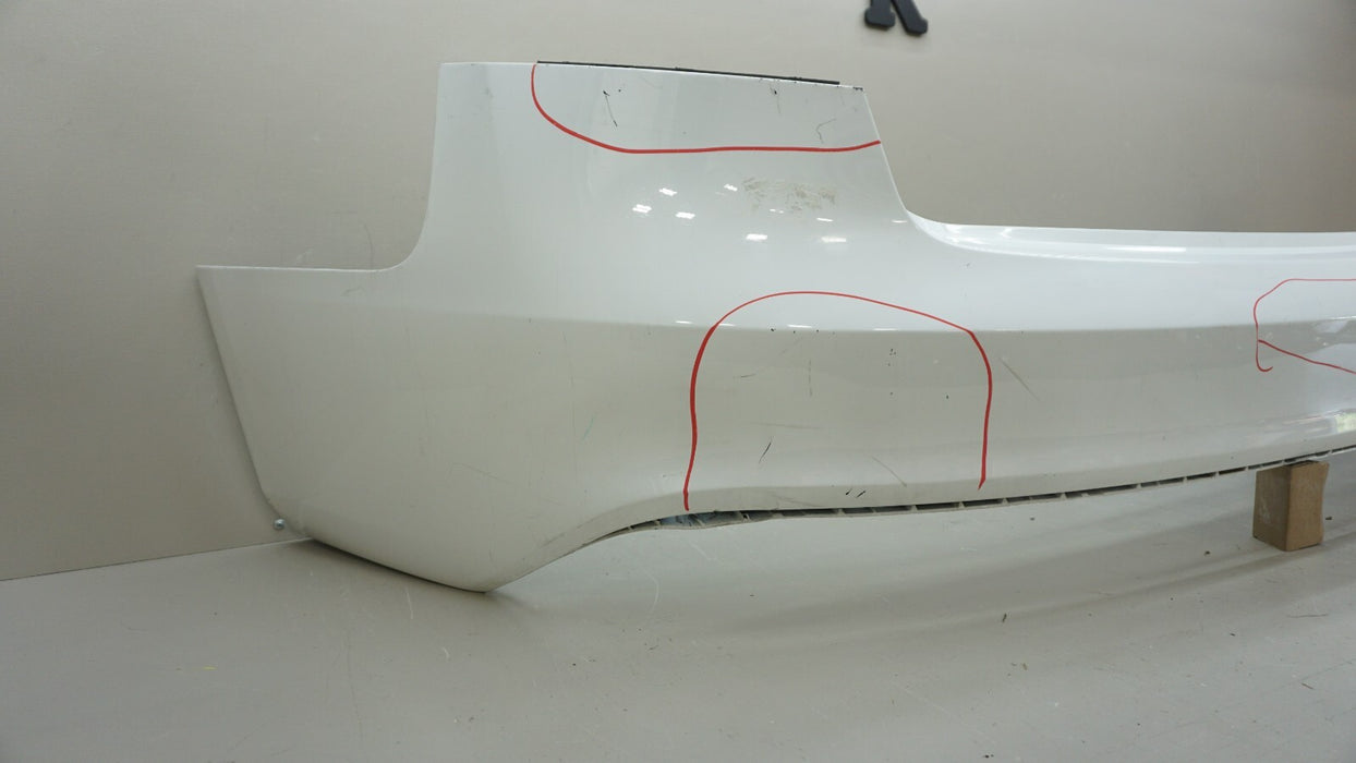 2013-2016 AUDI A5 S5 REAR BUMPER COVER OEM 8T0807511L 13 14 15 16
